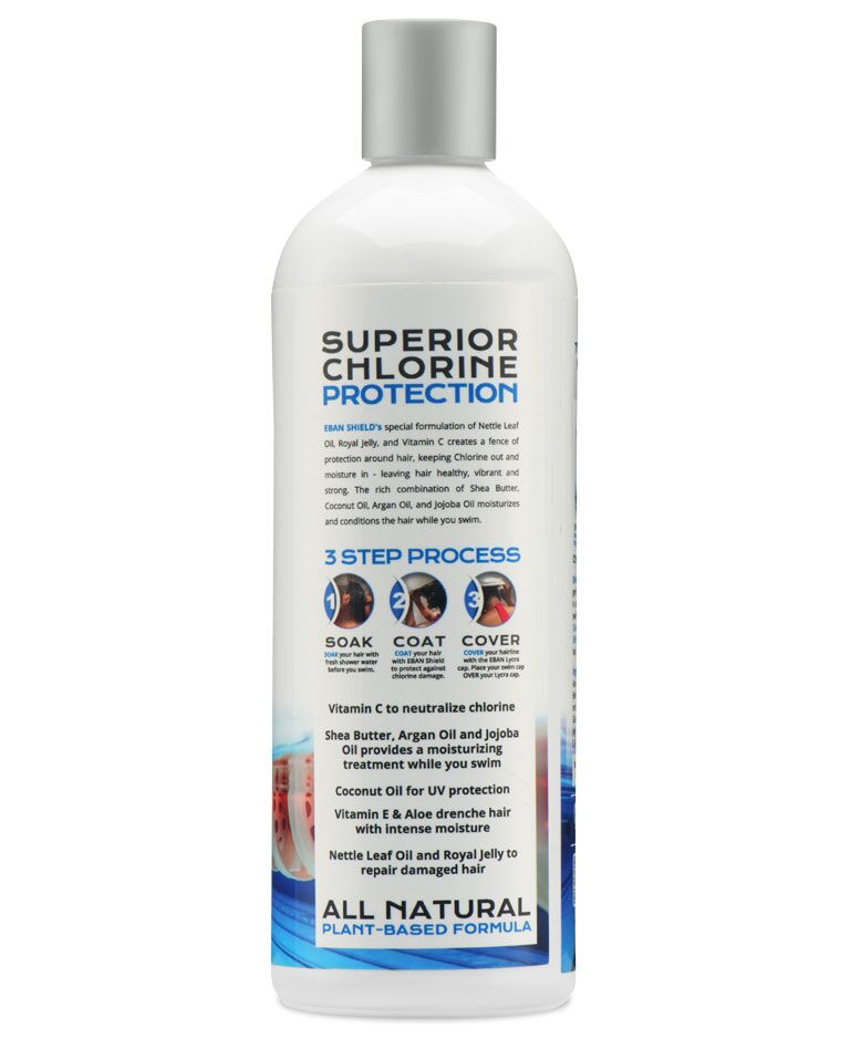 EBAN Swimmers Total hair care system (Shield, Cleanse, Infuse) - Image 5
