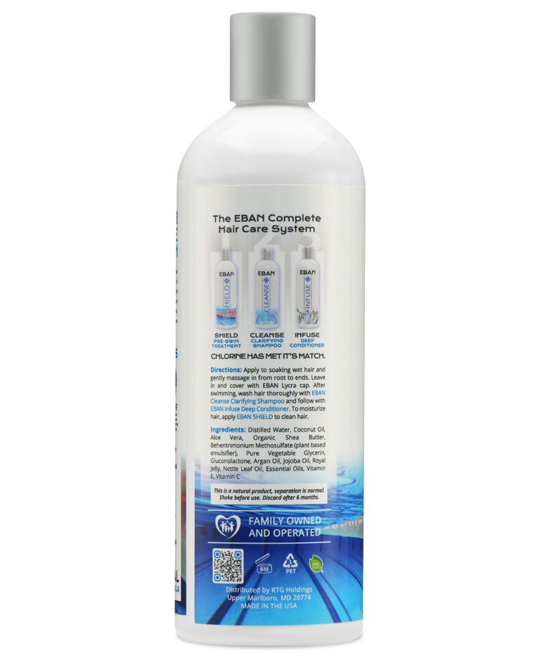 EBAN Swimmers Total hair care system (Shield, Cleanse, Infuse) - Image 4