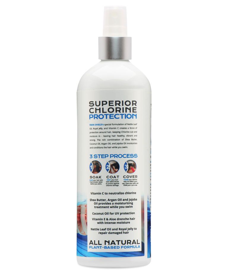 EBAN Shield Spray Chlorine Hair Protection & Treatment - Image 3