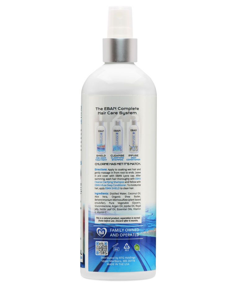 EBAN Shield Spray Chlorine Hair Protection & Treatment - Image 4