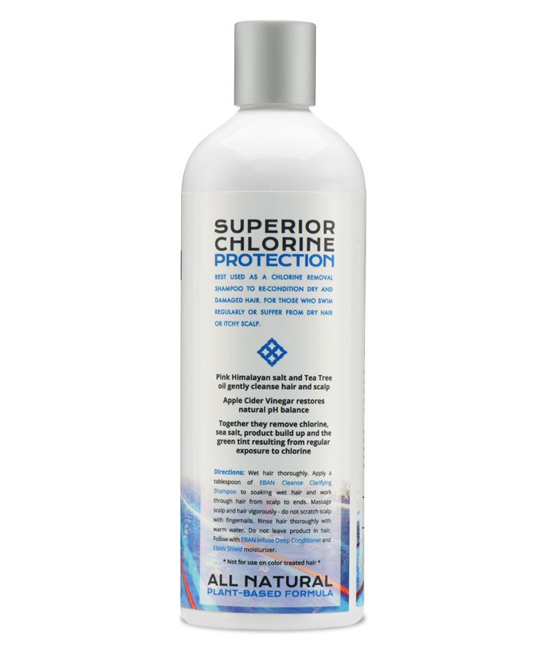EBAN Swimmers Total hair care system (Shield, Cleanse, Infuse) - Image 8