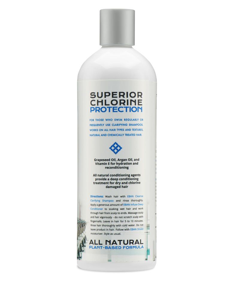 EBAN Swimmers Total hair care system (Shield, Cleanse, Infuse) - Image 11