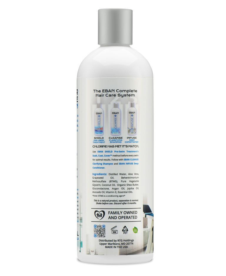 EBAN Swimmers Total hair care system (Shield, Cleanse, Infuse) - Image 10