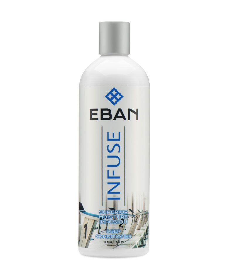 EBAN Swimmers Total hair care system (Shield, Cleanse, Infuse) - Image 9