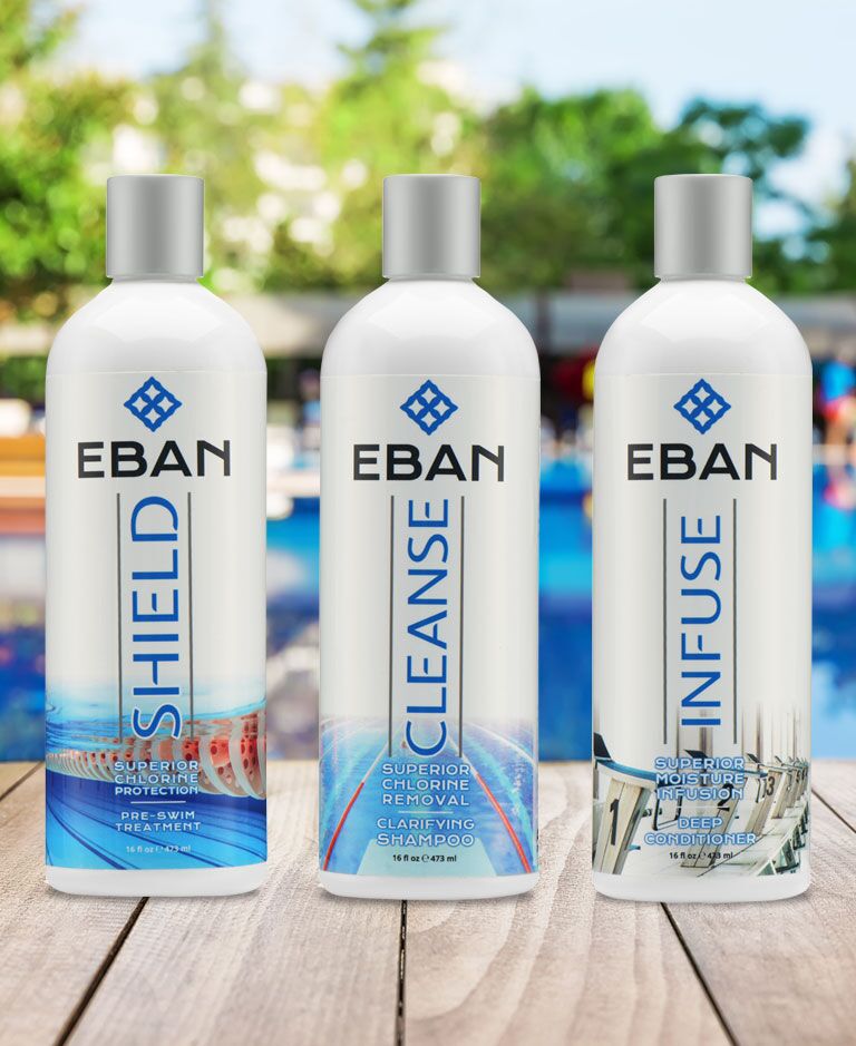 Swimmers total hair care system